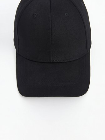 LCW ACCESSORIES Siyah Erkek Kep Şapka