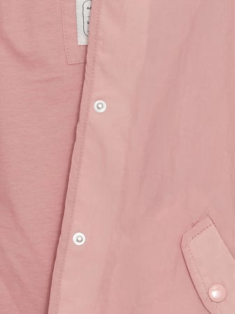 LCW Kids Pembe Kapüşonlu Kız Çocuk Yağmurluk