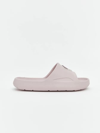 LCW STEPS Pembe Tek Bantlı Baskılı Kız Çocuk Terlik