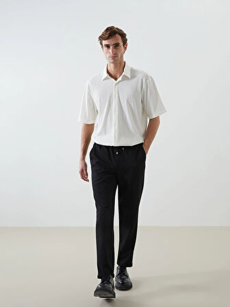 LCW Vision Siyah Standart Kalıp Erkek Pantolon