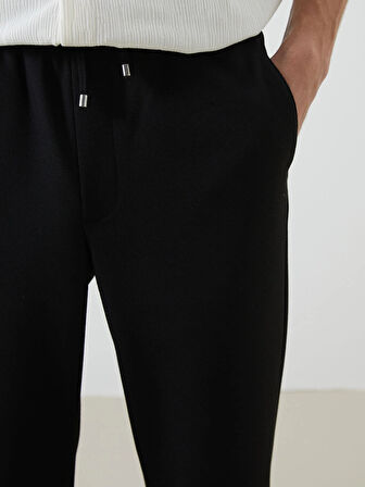 LCW Vision Siyah Standart Kalıp Erkek Pantolon