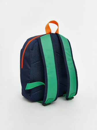 LCW ACCESSORIES Lacivert Dinozor Baskılı Erkek Çocuk Okul Çantası
