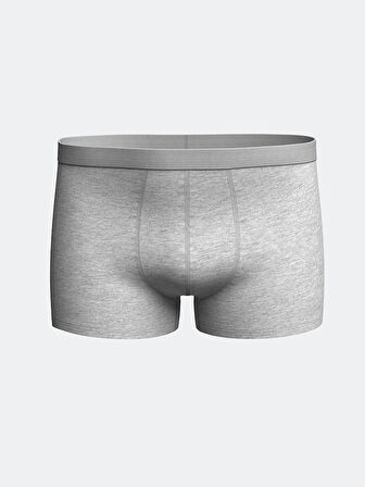 LC WAIKIKI Bordo Standart Kalıp Pamuklu Esnek Erkek Boxer 3'lü