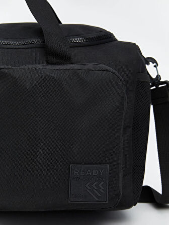 LCW ACCESSORIES Siyah Çok Bölmeli Erkek Spor Çanta
