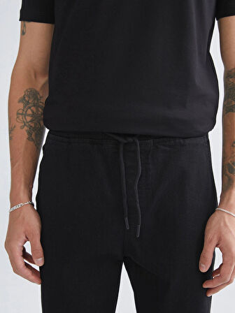 LCW Jeans Siyah 780 Jogger Erkek Jean Pantolon