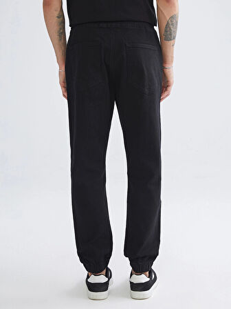 LCW Jeans Siyah 780 Jogger Erkek Jean Pantolon