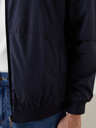 LCWAIKIKI Classic Lacivert Standart Kalıp Uzun Kollu Erkek Ceket