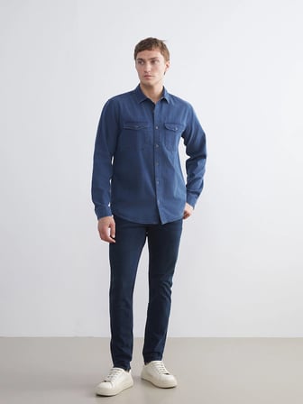 LCW Jeans Indigo 779 Regular Fit Erkek Jean Pantolon