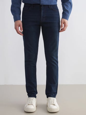 LCW Jeans Indigo 779 Regular Fit Erkek Jean Pantolon