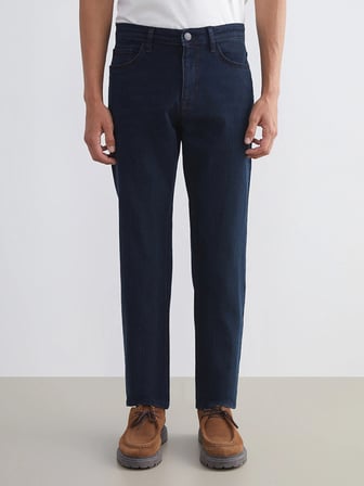 LCW Jeans Indigo 779 Regular Fit Erkek Jean Pantolon