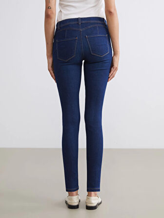 LCW Jeans Indigo Push Up Kadın Jean Pantolon