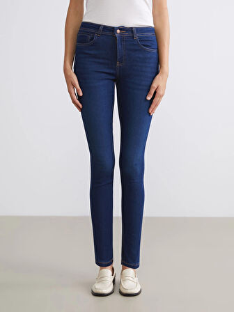 LCW Jeans Indigo Push Up Kadın Jean Pantolon