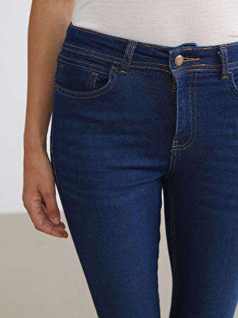 LCW Jeans Indigo Push Up Kadın Jean Pantolon