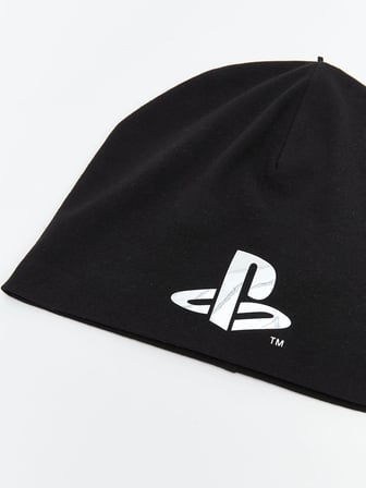 LCW ACCESSORIES Siyah Playstation Baskılı Erkek Çocuk Bere