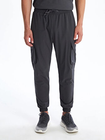 XSIDE ACTIVE Antrasit Slim Fit Erkek Eşofman Altı