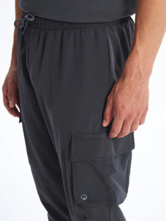 XSIDE ACTIVE Antrasit Slim Fit Erkek Eşofman Altı