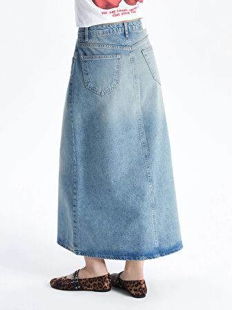 XSIDE Mavi Standart Fit Jean Etek