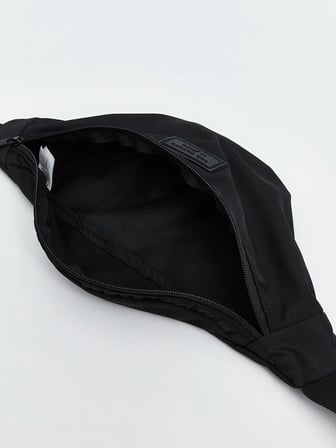 LCW ACCESSORIES Siyah Fermuarlı Erkek Bel Çantası