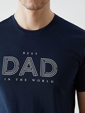 LC WAIKIKI Lacivert Standart Kalıp Erkek Şortlu Pijama Takımı