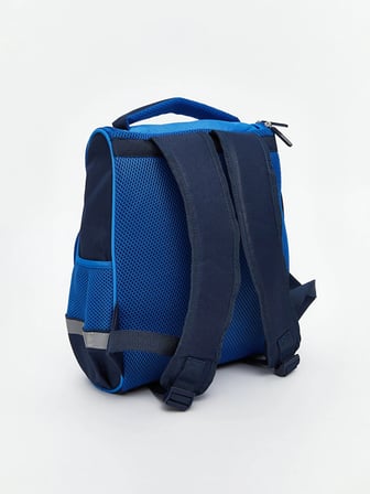 LCW ACCESSORIES Lacivert Dinozor Baskılı Erkek Çocuk Okul Çantası