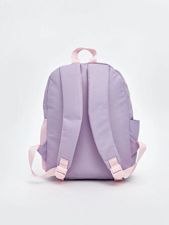 LCW ACCESSORIES Lila Çok Bölmeli Kız Çocuk Sırt Çantası