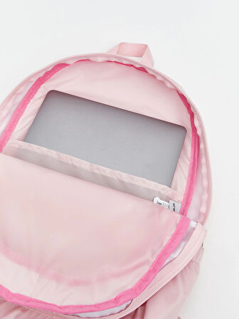 LCW ACCESSORIES Pembe Laptop Bölmeli Kız Çocuk Okul Çantası