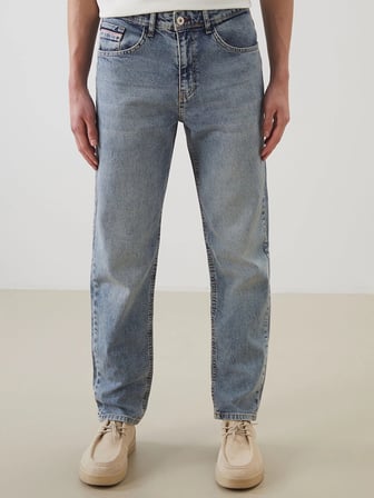 LCW Jeans Indigo 710 Loose Fit Erkek Jean Pantolon
