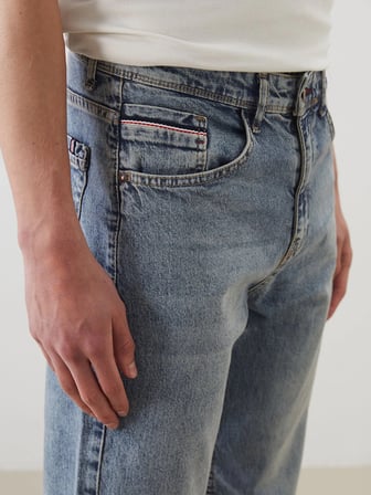 LCW Jeans Indigo 710 Loose Fit Erkek Jean Pantolon