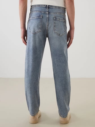 LCW Jeans Indigo 710 Loose Fit Erkek Jean Pantolon