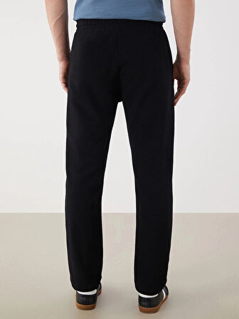 LCWAIKIKI Classic Siyah Standart Kalıp Erkek Eşofman Altı