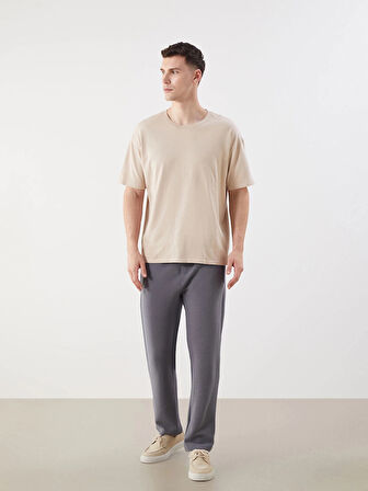 LCWAIKIKI Classic Gri Standart Kalıp Erkek Eşofman Altı