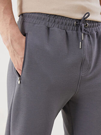 LCWAIKIKI Classic Gri Standart Kalıp Erkek Eşofman Altı