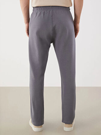 LCWAIKIKI Classic Gri Standart Kalıp Erkek Eşofman Altı