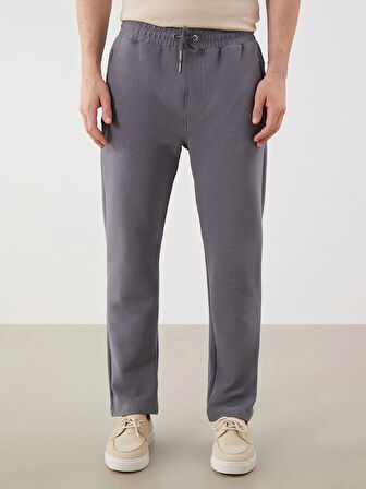 LCWAIKIKI Classic Gri Standart Kalıp Erkek Eşofman Altı