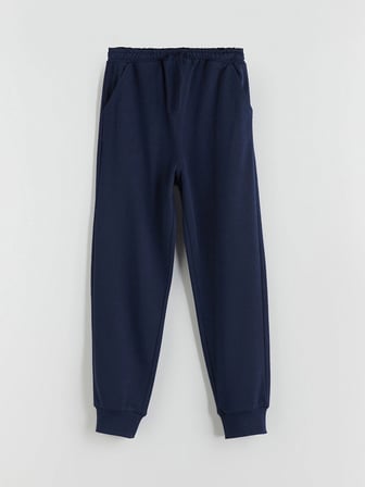 LC WAIKIKI Lacivert Beli Lastikli Erkek Çocuk Jogger Eşofman Alt 2'li