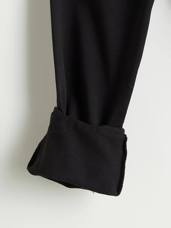 LC Waikiki Siyah Beli Lastikli Erkek Çocuk Jogger Eşofman Alt 2'li