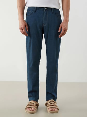 LCW Jeans Indigo 779 Regular Fit Erkek Jean Pantolon
