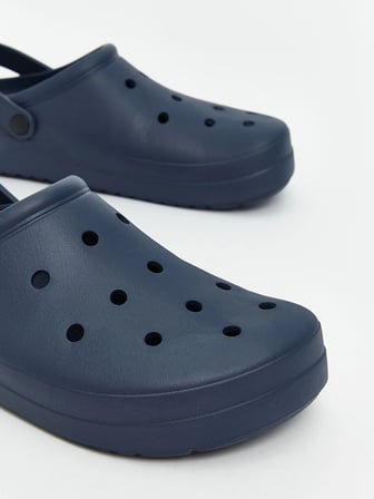 LCW STEPS Lacivert Erkek Plaj Sandaleti
