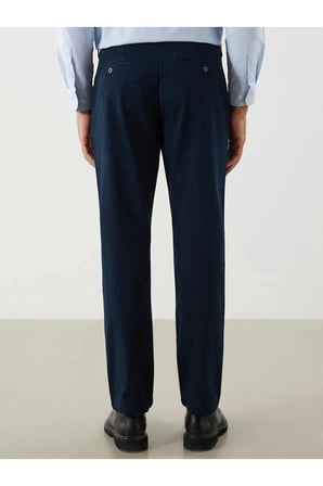 LCWAIKIKI Classic Standart Kalıp Gabardin Erkek Chino Pantolon (W5)