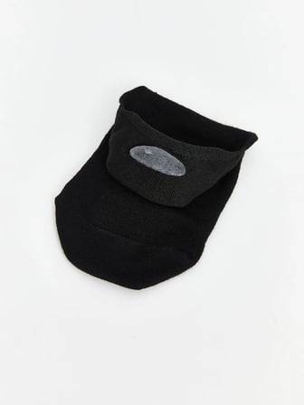 LCW ACCESSORIES Siyah Bambu Erkek Babet Çorap 5'li