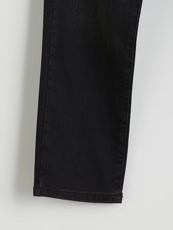 LCW Kids Siyah Slim Fit Erkek Çocuk Jean Pantolon