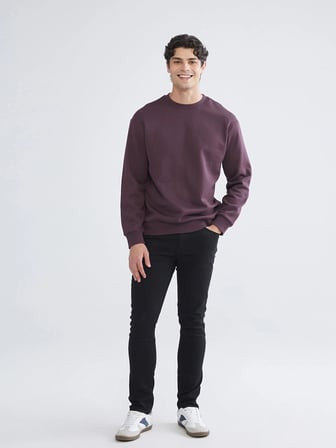 LCW Jeans Siyah 750 Slim Fit Erkek Jean Pantolon