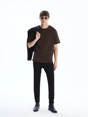 LCW Jeans Siyah 750 Slim Fit Erkek Jean Pantolon