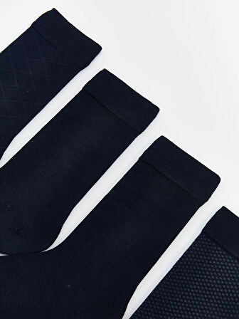 LCW ACCESSORIES Karişik Bambu Erkek Soket Çorap 7'li