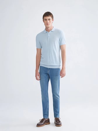 LCW Jeans İndigo 760 Skinny Fit Erkek Jean Pantolon