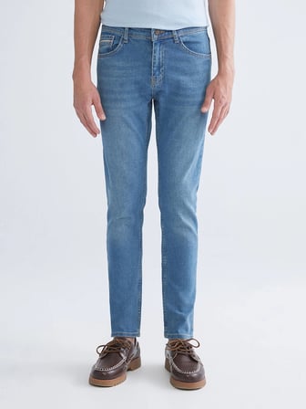 LCW Jeans İndigo 760 Skinny Fit Erkek Jean Pantolon