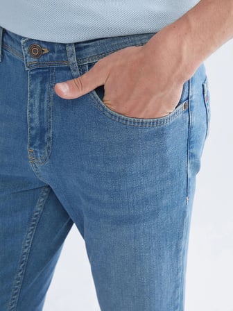 LCW Jeans İndigo 760 Skinny Fit Erkek Jean Pantolon