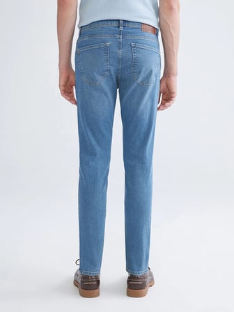 LCW Jeans İndigo 760 Skinny Fit Erkek Jean Pantolon