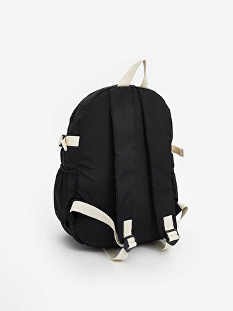 LCW ACCESSORIES Siyah Çok Bölmeli Kız Çocuk Sırt Çantası