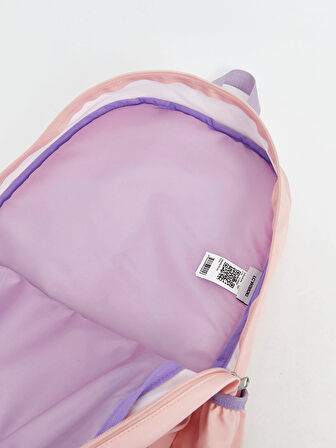 LCW ACCESSORIES Pembe Baskılı Kız Çocuk Sırt Çantası